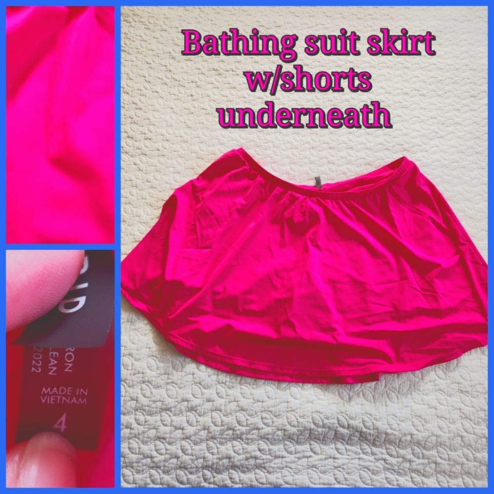 Torrid Bathing Suit Skirt size 4